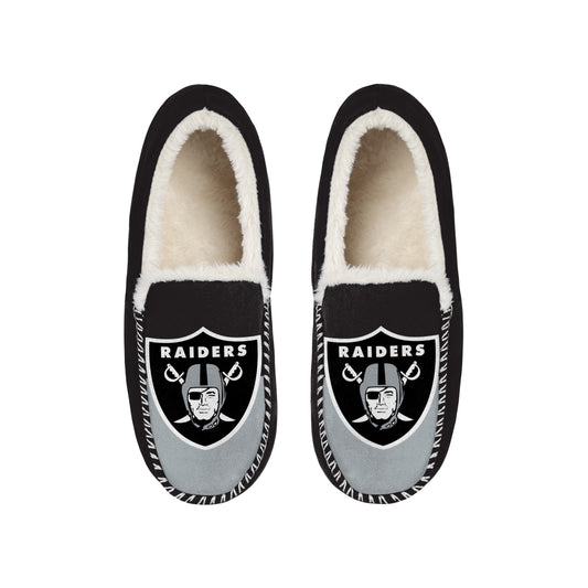 Officially Licensed NFL Las Vegas Raiders Poster Print Socks, Youth Size | for Bare Feet