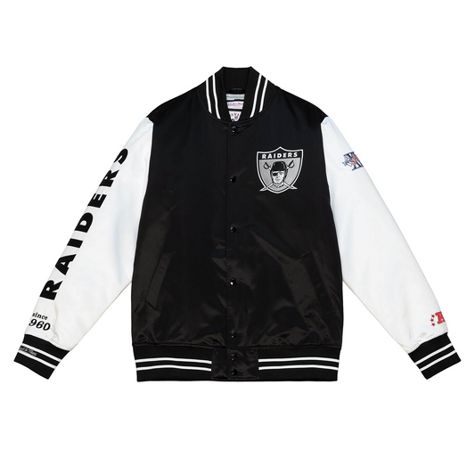 raiders jersey jacket