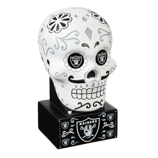 Las Vegas Raiders Dia de Los Muertos Lanyard