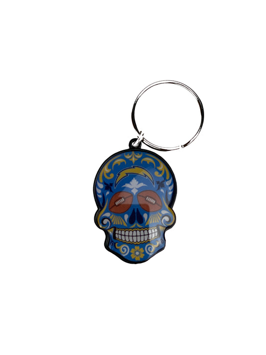 ST.LOUIS CARDINALS SUGAR SKULL KEYCHAIN – JR'S SPORTS