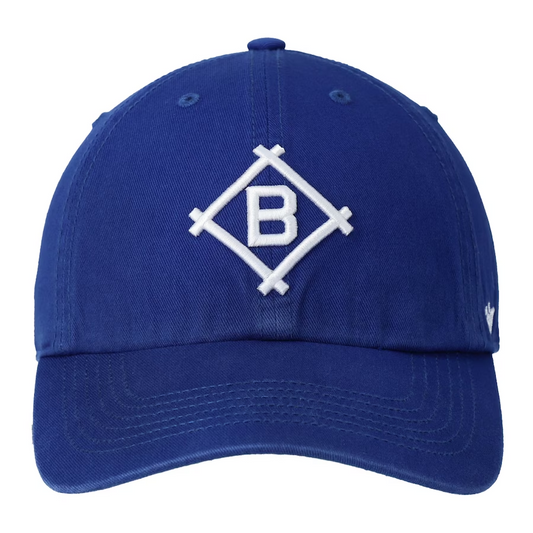 47 Brand Los Angeles Dodgers Clean Up Cap in Green for Men