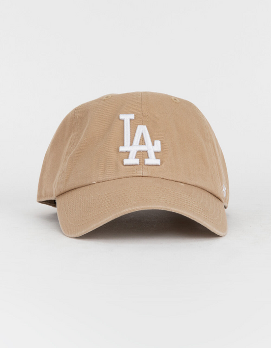  '47 Brand Adjustable Cap - CLEAN UP LA Dodgers charcoal :  Sports & Outdoors