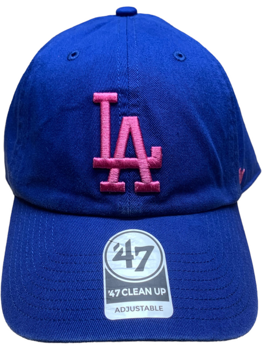  LOS ANGELES DODGERS '47 CLEAN UP OSF / MANGO / A : Sports &  Outdoors