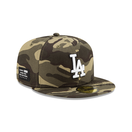 New Era MLB Los Angeles Dodgers 2021 On Field Armed Forces Day Camo