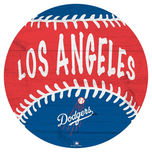 LOS ANGELES ANGELS BASEBALL CUTOUT SIGN