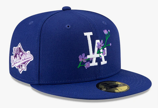 New Era Los Angeles Dodgers Blooming 59FIFTY Fitted 7 3/8 / Royal Blue