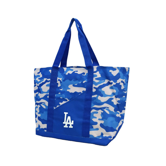  Littlearth Los Angeles Dodgers Patterned Tote Bag