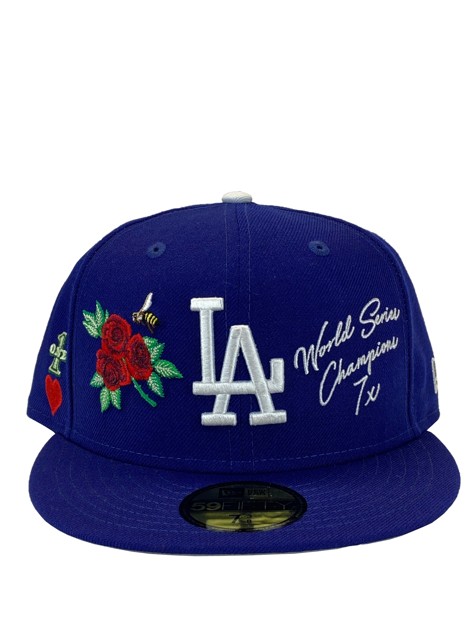 Los Angeles Dodgers Icon 2 0 59fifty Fitted Jr S Sports