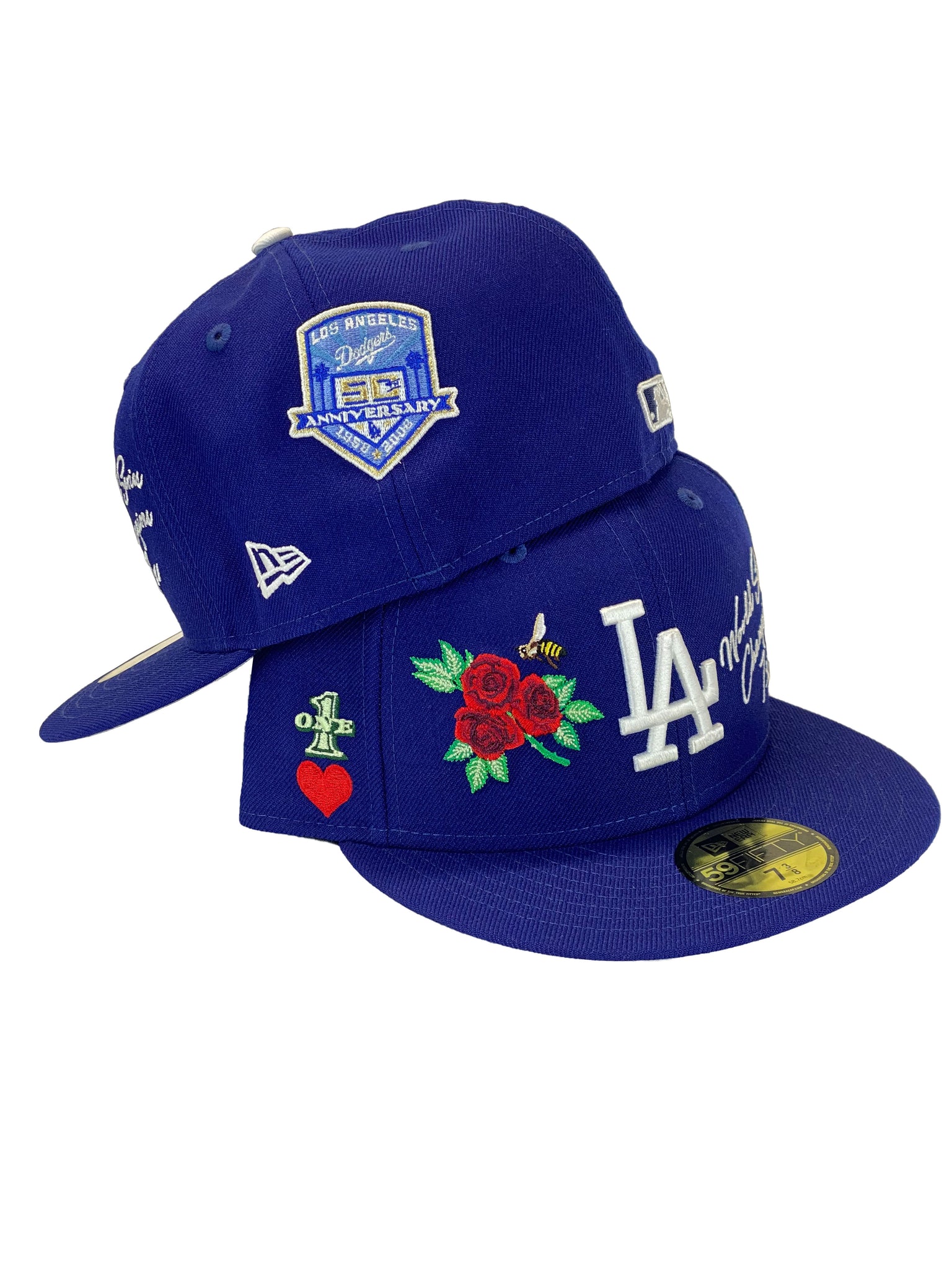 Los Angeles Dodgers Icon 2 0 59fifty Fitted Jr S Sports