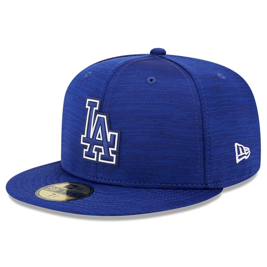 LOS ANGELES DODGERS MEN'S 2023 ALTERNATE CLUBHOUSE 59FIFTY FITTED HAT ...