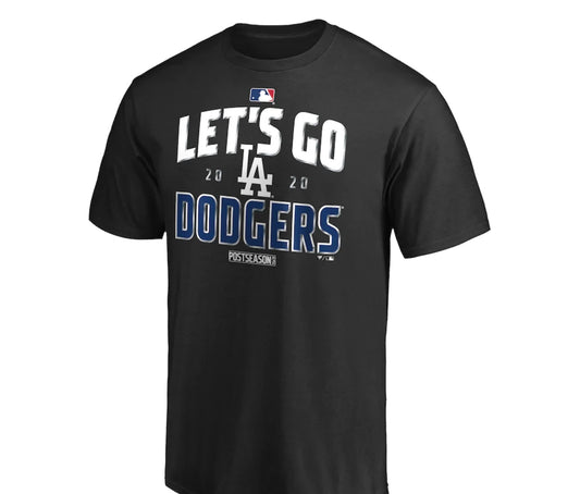 LOS ANGELES DODGERS MEN'S WORLD SERIES CHAMPS FLAG T-SHIRT – JR'S SPORTS