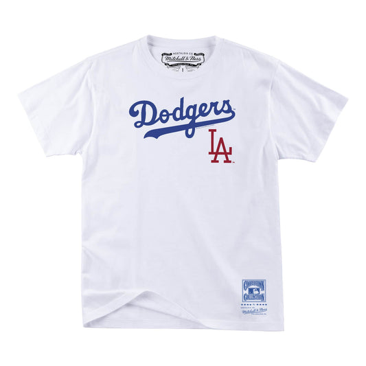 New Era Los Angeles Dodgers Men's Gold T-Shirt 21 / S