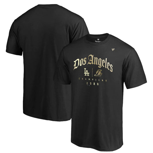 Los Angeles T-ShirtLos Angeles champions 2020 for Dodgers fans A