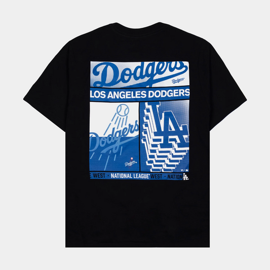 T-Shirt Frenzy Los Angeles Dodger Graphic Tee 2 to 3 / Blue