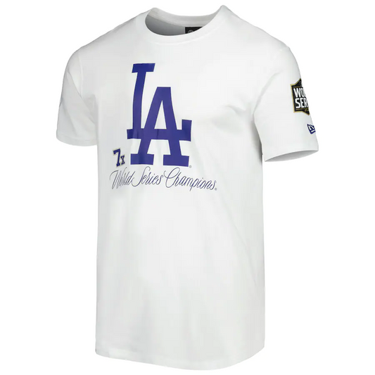 New Era Oakland A's Men's Historic Champs Tee - White 22 / 2XL