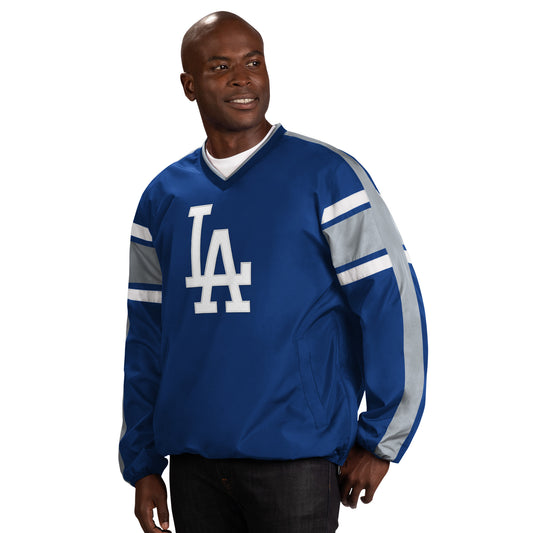 Los Angeles Dodgers Men's Swing Route Windbreaker Jacket 22 Blk / M