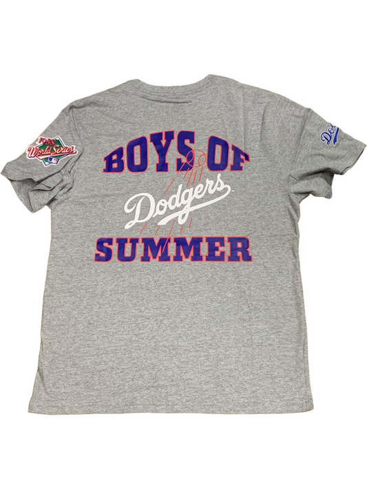 New Era Los Angeles Dodgers Men's Classic Retro Script T-Shirt 22 / XL