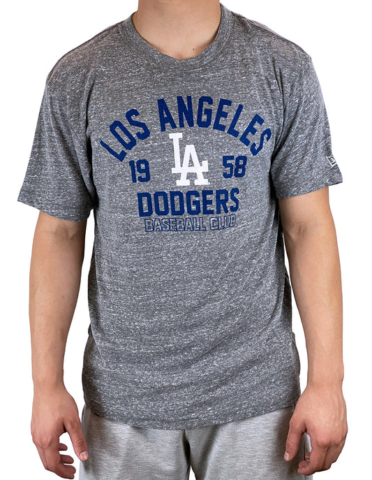 Fanatics Los Angeles Dodgers Men's Grey Fathers Day T-Shirt 21 Gry / M