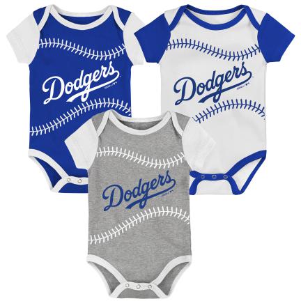 St. Louis Cardinals Infant Biggest Little Fan 3-Pack Bodysuit Set