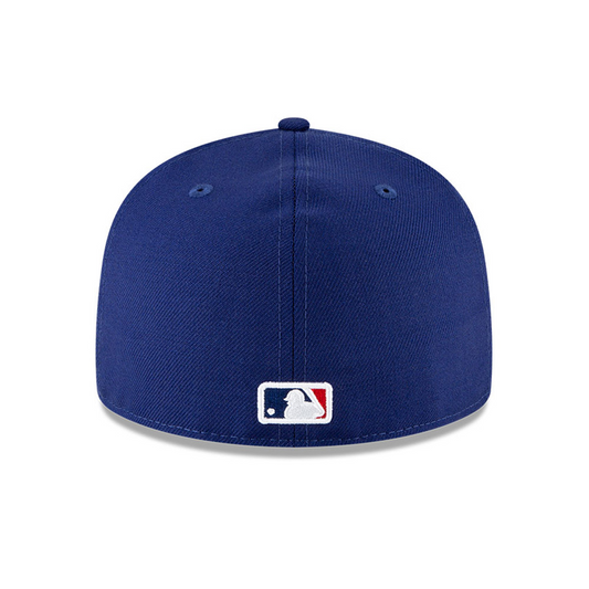 Royal Blue Los Angeles Dodgers Icy Blue Bottom Swarovski Crystal 1980 All Star Game Side Patch New Era 59FIFTY Fitted 73/4