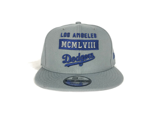 New Era Dodgers City Connect Jr 950 in Royal/Black One Size | WSS