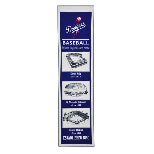 World Series Los Angeles Dodgers MLB Banners for sale