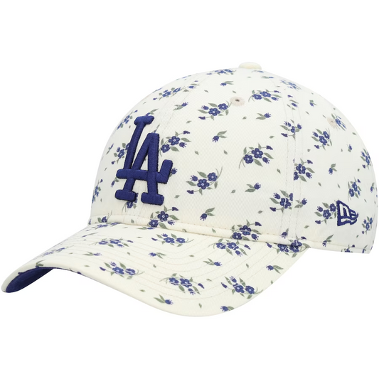 Los Angeles Dodgers Fanatics Branded Snow Leopard Unstructured Adjustable  Cap