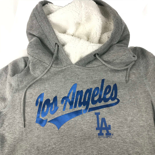 FIFTH&OCEAN Los Angeles Dodgers Women's Pinstripe T-Shirt 20 Wht / M