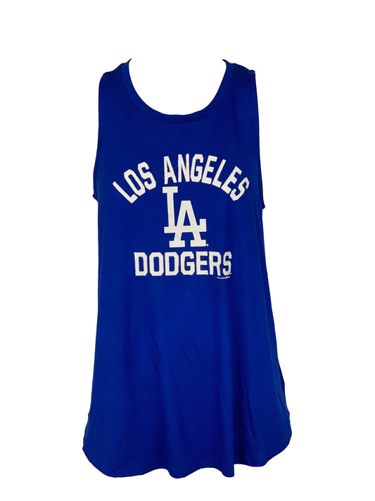 Womens Dodgers Tank Top