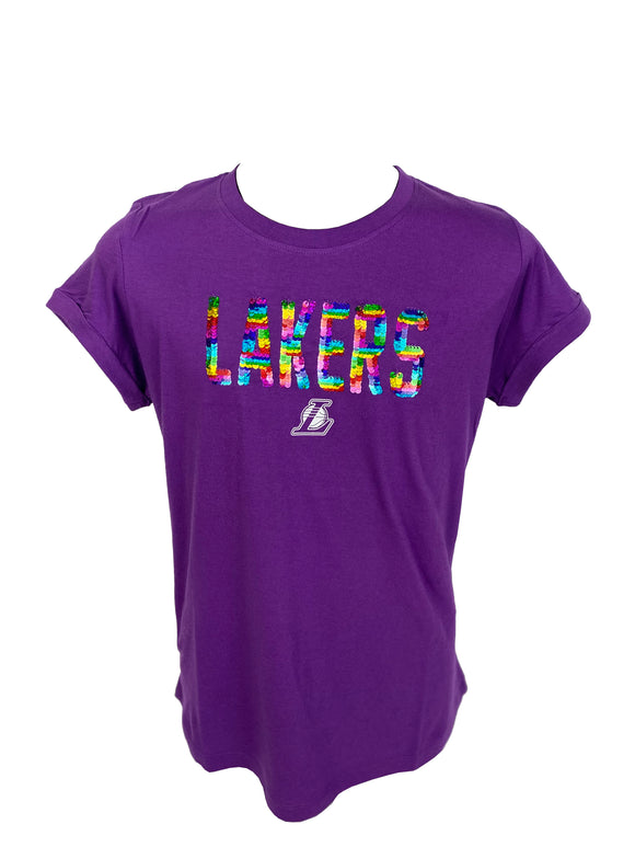 lakers girls shirt