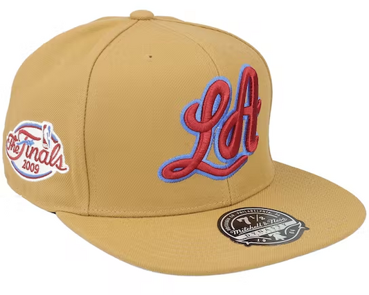 Mitchell & Ness LA Lakers 60 Anniversary Fitted - Northern Lights