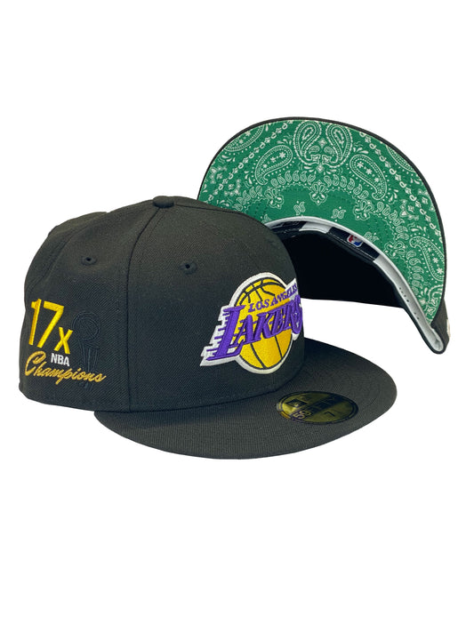 ALL THE RINGS SNAPBACK LOS ANGELES LAKERS