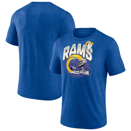 LOS ANGELES RAMS MEN'S CAMO REFLECTIVE MESH SHIRT – JR'S SPORTS