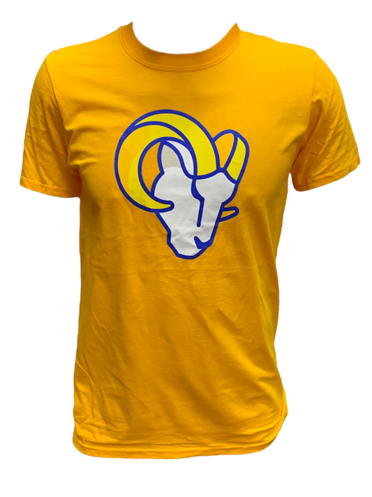 Fanatics Royal Los Angeles Rams Primary Logo Team T-shirt in Blue for Men