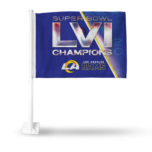 Los Angeles Dodgers and Lakers City of Champions Banner Flag