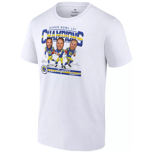 Rams Brother T-Shirt (Skyline) - Rams Brothers Podcast - LAFB Network