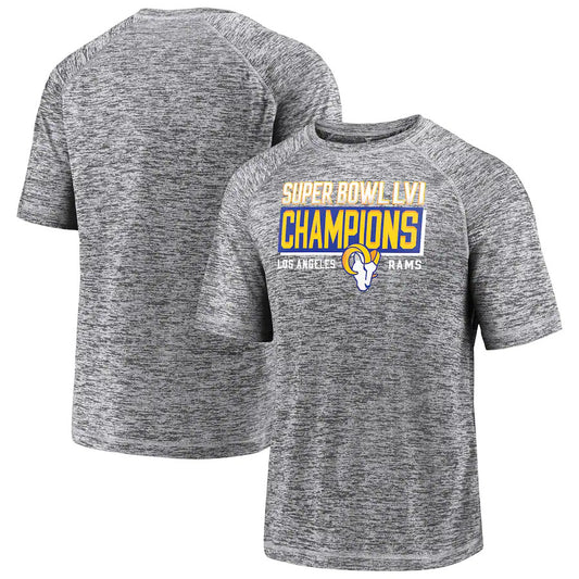 LOS ANGELES RAMS MEN'S SUPER BOWL LVI CHAMPIONS LONGSLEEVE PRINTED T-S –  JR'S SPORTS