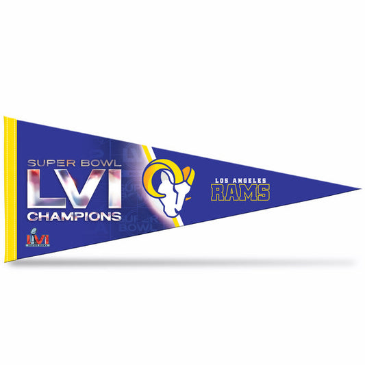 WinCraft Los Angeles Rams Super Bowl LVI Champions Plastic