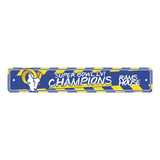 Rico Industries NFL Los Angeles Rams Super Bowl LVI Champions 3' x 5'  Classic Banner Flag - Single S…See more Rico Industries NFL Los Angeles  Rams