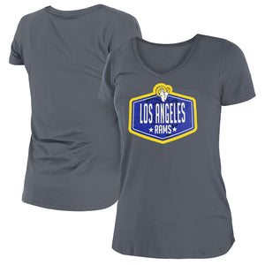 los angeles rams women's shirt