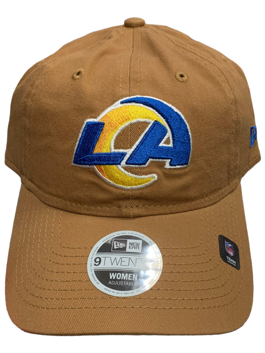 Los Angeles Rams Core Classic 9TWENTY Adjustable Hat - Tan