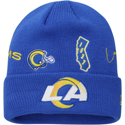 Los Angeles Rams Alternate Throwback Sideline Knit