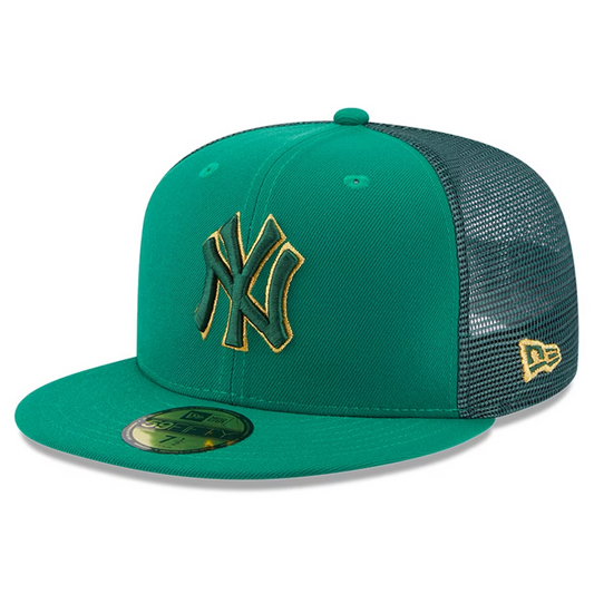 Men's New Era Kelly Green Los Angeles Dodgers 2023 St. Patrick's Day 59FIFTY Fitted Hat