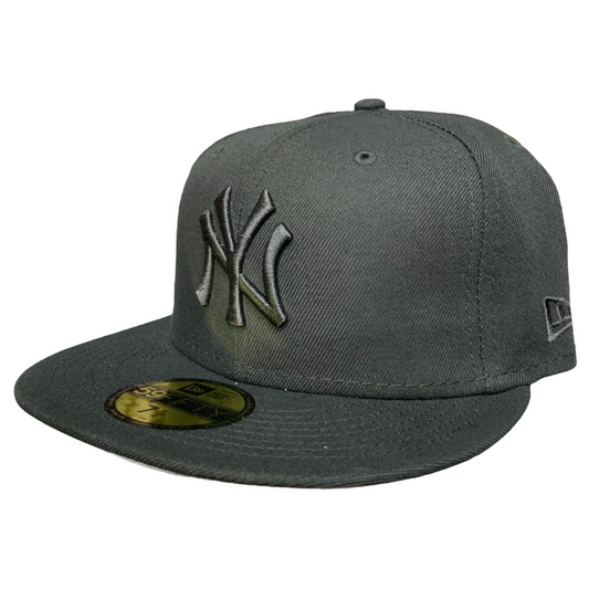 New York Yankees 2022 5950 CORD VISOR New Era Fitted Hat (Corduroy Gre –  ECAPCITY