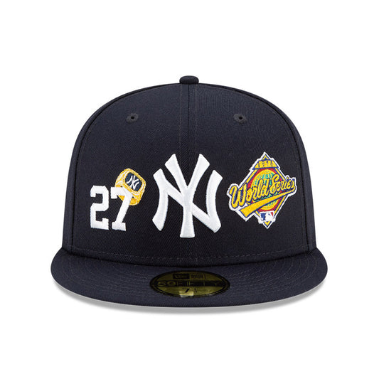 New Era Oakland Athletics Count The Rings 59FIFTY Fitted — Major