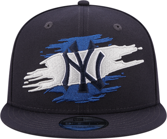New Era 9Fifty New York Yankees Team Drip Navy - NE60364263