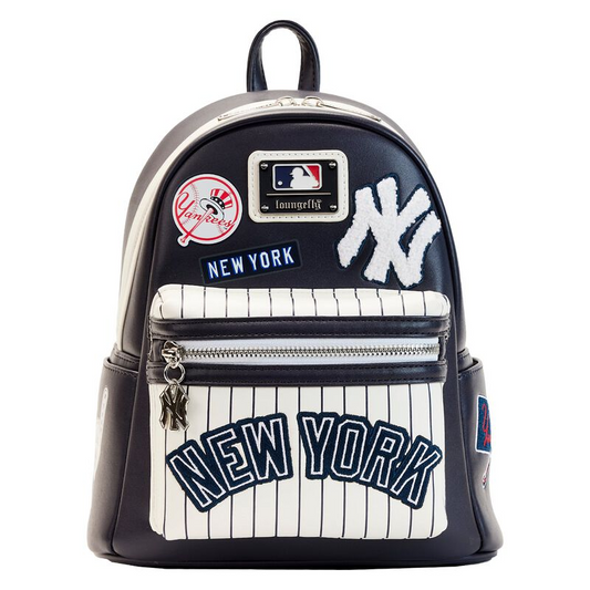 LOUNGEFLY x MLB NY Yankees Stadium Crossbody Bag with Pouch