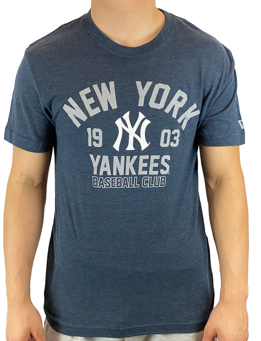 New York Yankees Men's City Script Wordmark Tee 23 / 2XL