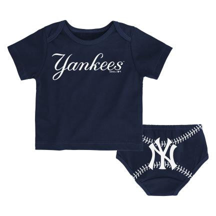 New York Yankees Newborn Runtastic 3 Pack Set 20 / 0-3M