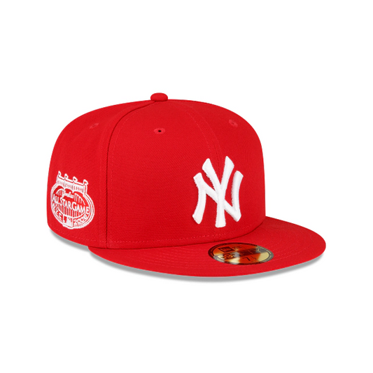 Gorra de New York Yankees 59Fifty Red